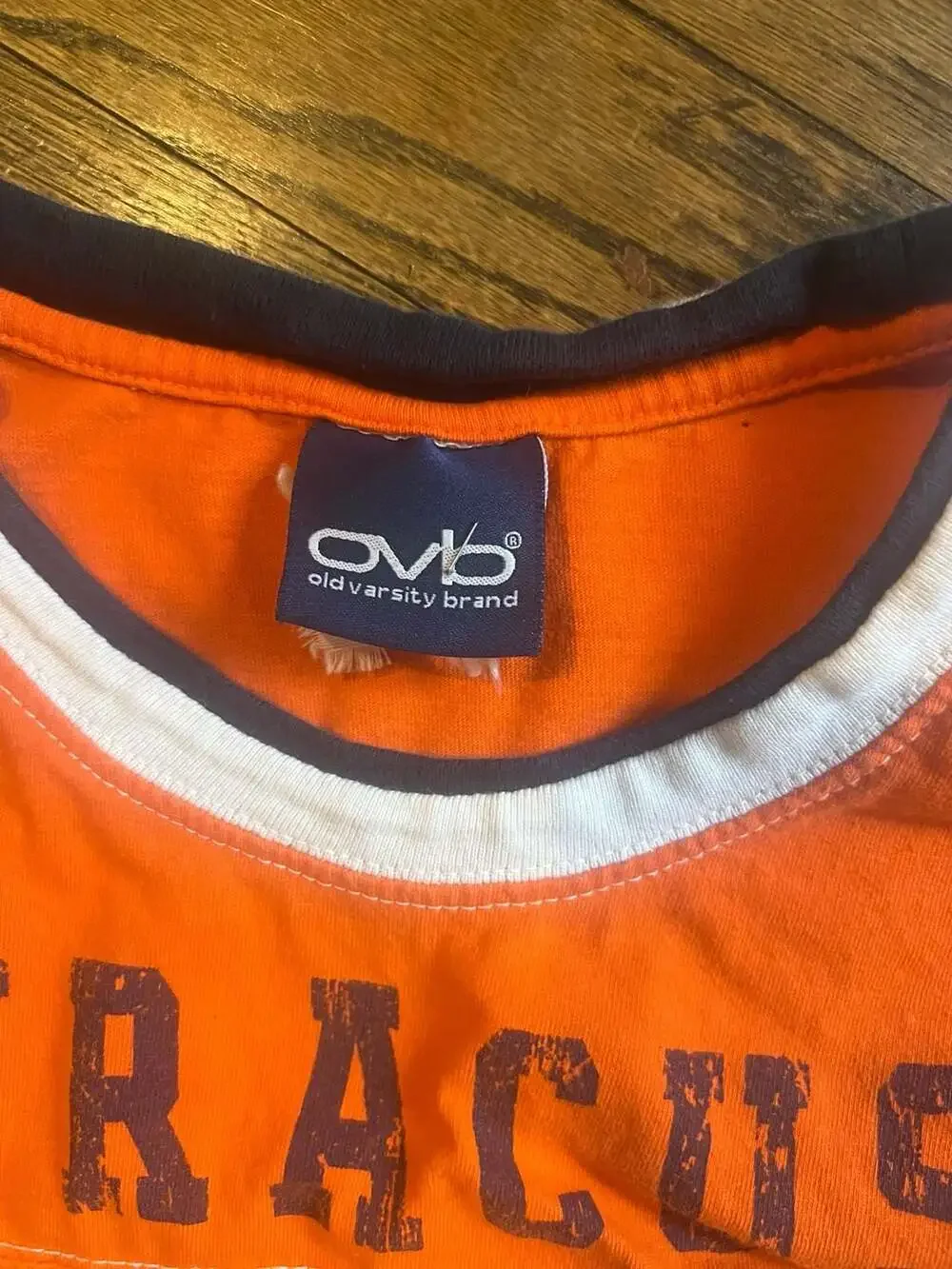 Vintage Syracuse Otto Sweatshirt Large SS1087 – Scholars & Champs,